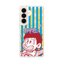 スリムプロテクションケース［ おそ松くん - お顔 ］