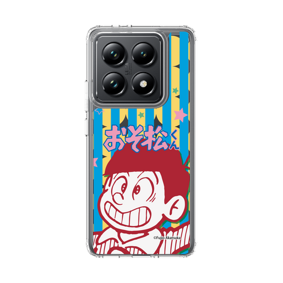 スリムプロテクションケース［ おそ松くん - お顔 ］