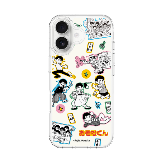 スリムプロテクションケース［ おそ松くん - レトロ ］
