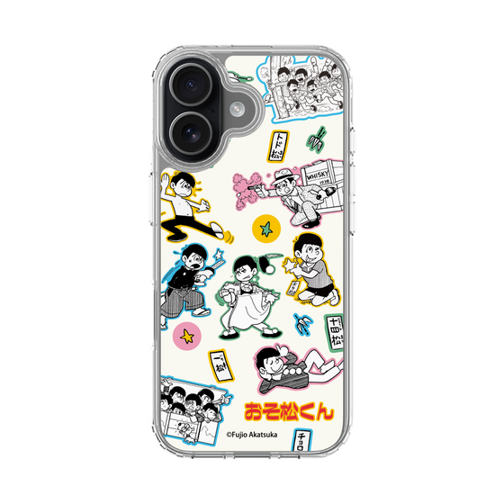 スリムプロテクションケース［ おそ松くん - レトロ ］
