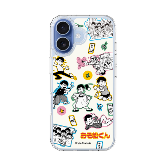 スリムプロテクションケース［ おそ松くん - レトロ ］