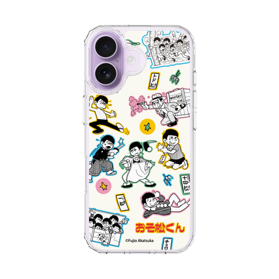 スリムプロテクションケース［ おそ松くん - レトロ ］