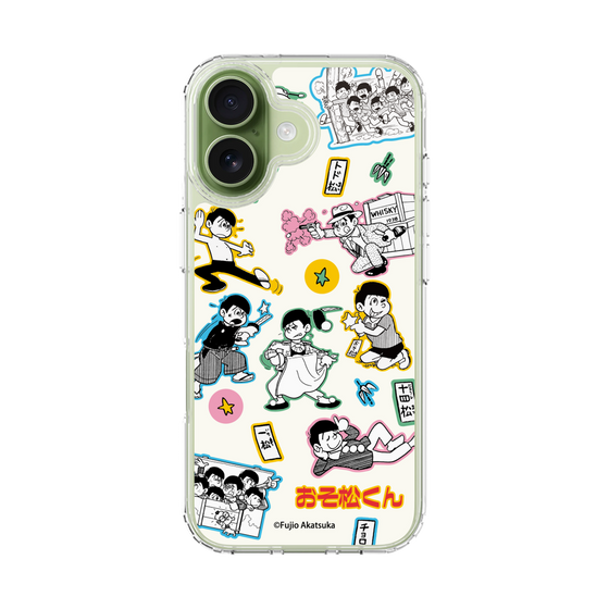 スリムプロテクションケース［ おそ松くん - レトロ ］