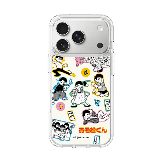 スリムプロテクションケース［ おそ松くん - レトロ ］