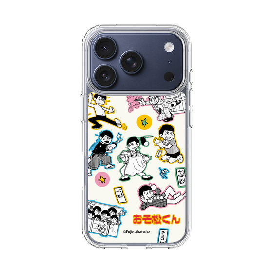 スリムプロテクションケース［ おそ松くん - レトロ ］