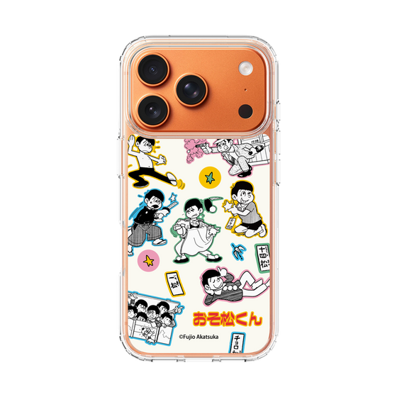 スリムプロテクションケース［ おそ松くん - レトロ ］