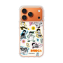 スリムプロテクションケース［ おそ松くん - レトロ ］