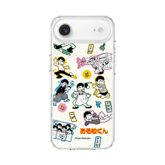 スリムプロテクションケース［ おそ松くん - レトロ ］