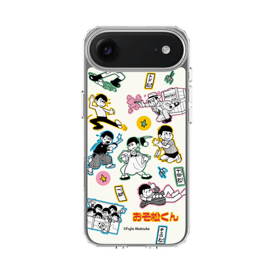 スリムプロテクションケース［ おそ松くん - レトロ ］