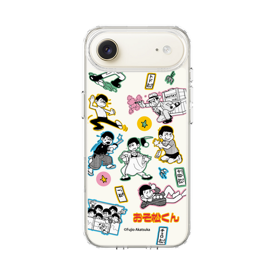 スリムプロテクションケース［ おそ松くん - レトロ ］
