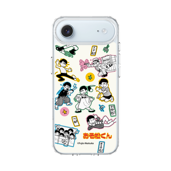 スリムプロテクションケース［ おそ松くん - レトロ ］