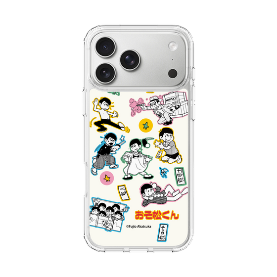 スリムプロテクションケース［ おそ松くん - レトロ ］