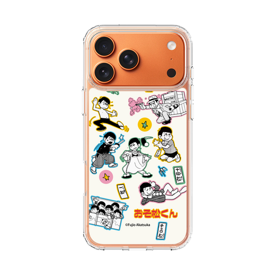 スリムプロテクションケース［ おそ松くん - レトロ ］