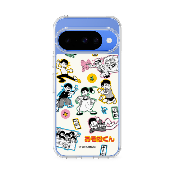 スリムプロテクションケース［ おそ松くん - レトロ ］
