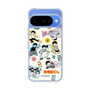 スリムプロテクションケース［ おそ松くん - レトロ ］