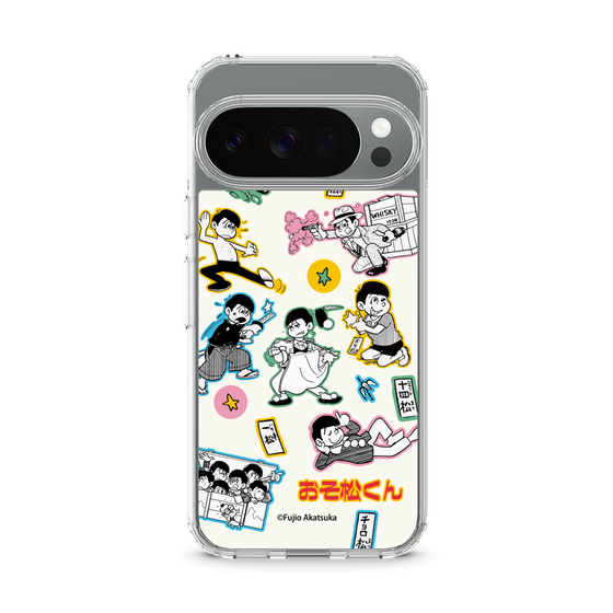 スリムプロテクションケース［ おそ松くん - レトロ ］