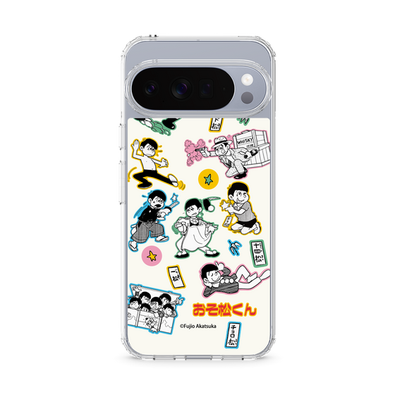スリムプロテクションケース［ おそ松くん - レトロ ］