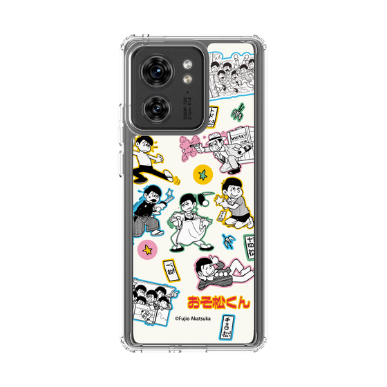 スリムプロテクションケース［ おそ松くん - レトロ ］