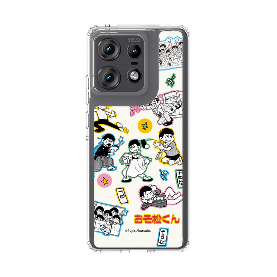 スリムプロテクションケース［ おそ松くん - レトロ ］
