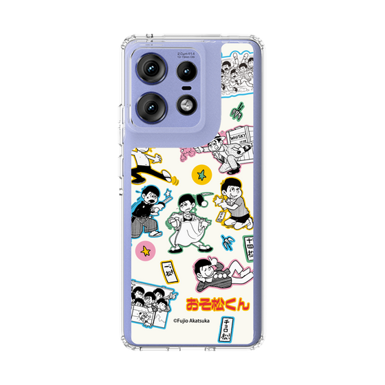 スリムプロテクションケース［ おそ松くん - レトロ ］