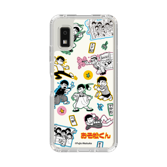 スリムプロテクションケース［ おそ松くん - レトロ ］