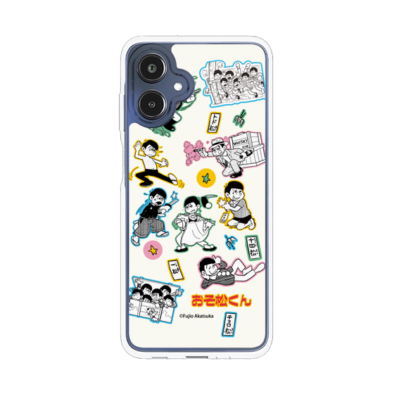 スリムプロテクションケース［ おそ松くん - レトロ ］