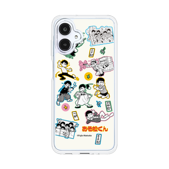 スリムプロテクションケース［ おそ松くん - レトロ ］