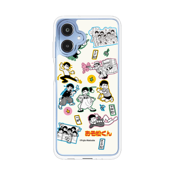 スリムプロテクションケース［ おそ松くん - レトロ ］
