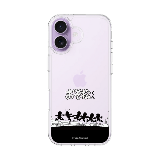 スリムプロテクションケース［ おそ松くん - 帰り道 ］