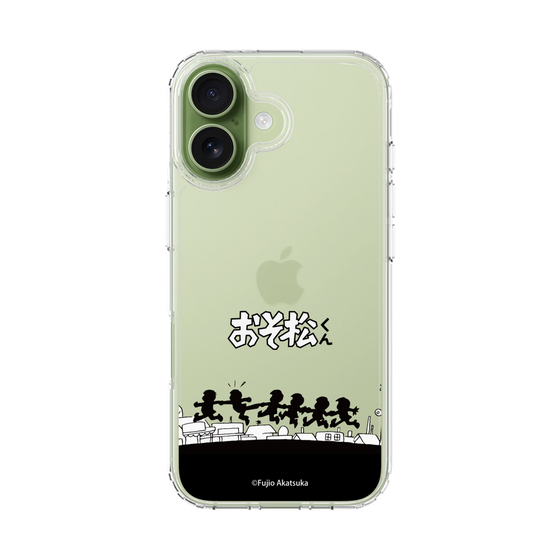 スリムプロテクションケース［ おそ松くん - 帰り道 ］