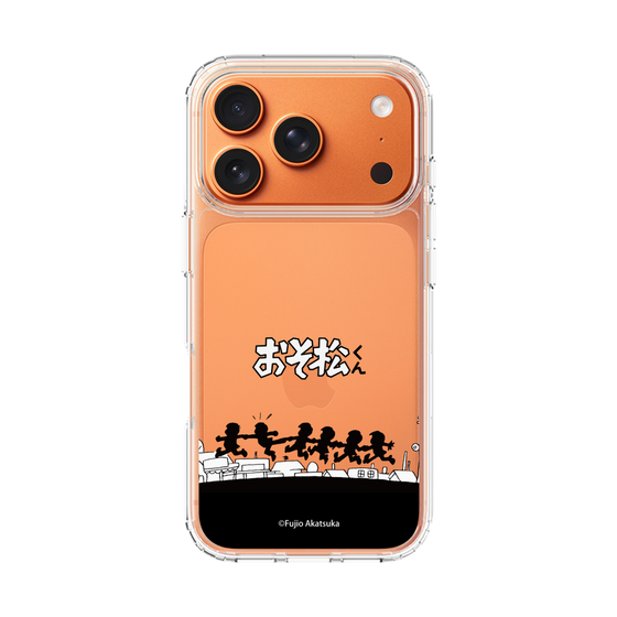 スリムプロテクションケース［ おそ松くん - 帰り道 ］