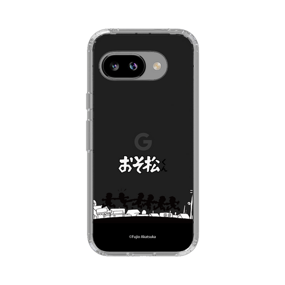 スリムプロテクションケース［ おそ松くん - 帰り道 ］