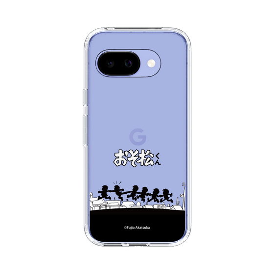 スリムプロテクションケース［ おそ松くん - 帰り道 ］