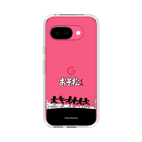 スリムプロテクションケース［ おそ松くん - 帰り道 ］