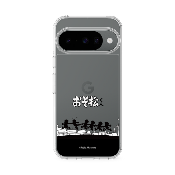 スリムプロテクションケース［ おそ松くん - 帰り道 ］