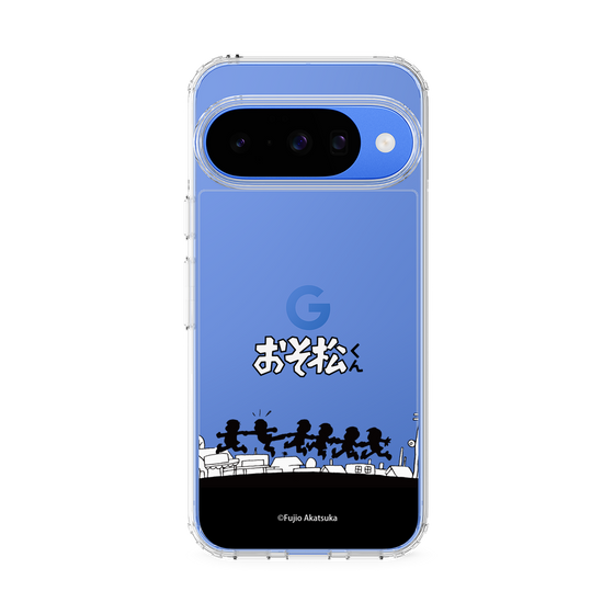 スリムプロテクションケース［ おそ松くん - 帰り道 ］