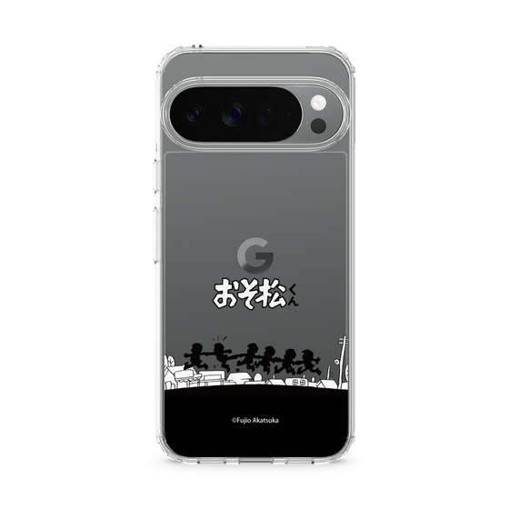 スリムプロテクションケース［ おそ松くん - 帰り道 ］