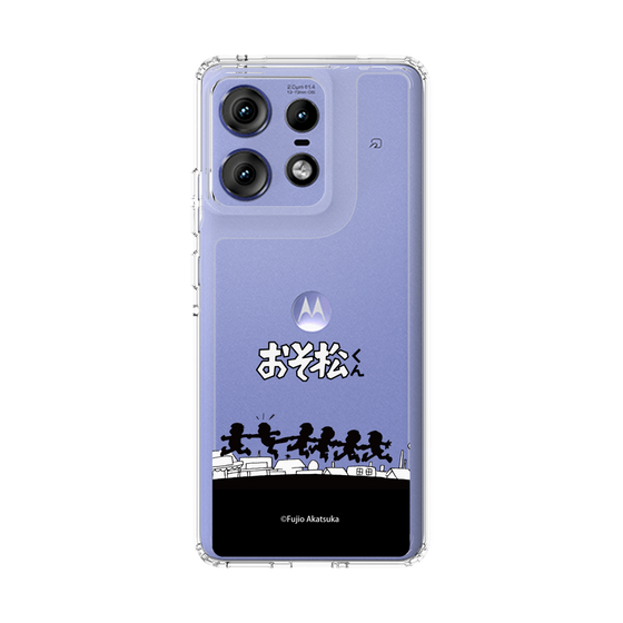 スリムプロテクションケース［ おそ松くん - 帰り道 ］