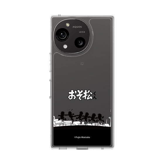 スリムプロテクションケース［ おそ松くん - 帰り道 ］