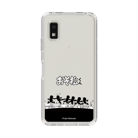 スリムプロテクションケース［ おそ松くん - 帰り道 ］