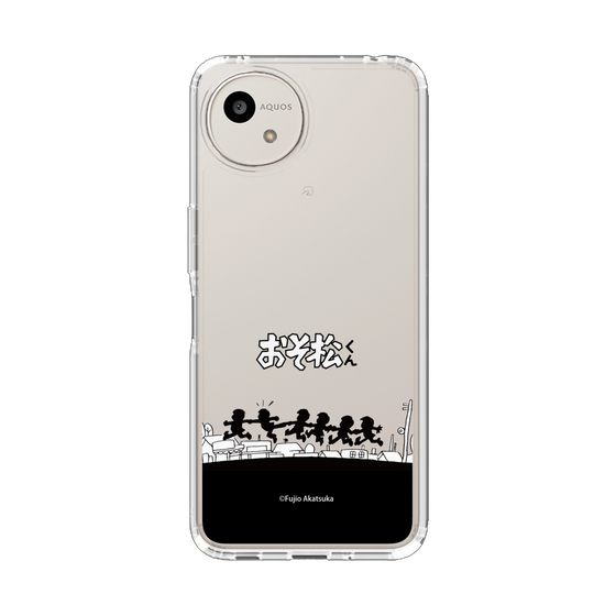 スリムプロテクションケース［ おそ松くん - 帰り道 ］