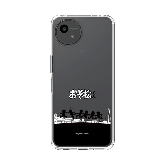 スリムプロテクションケース［ おそ松くん - 帰り道 ］