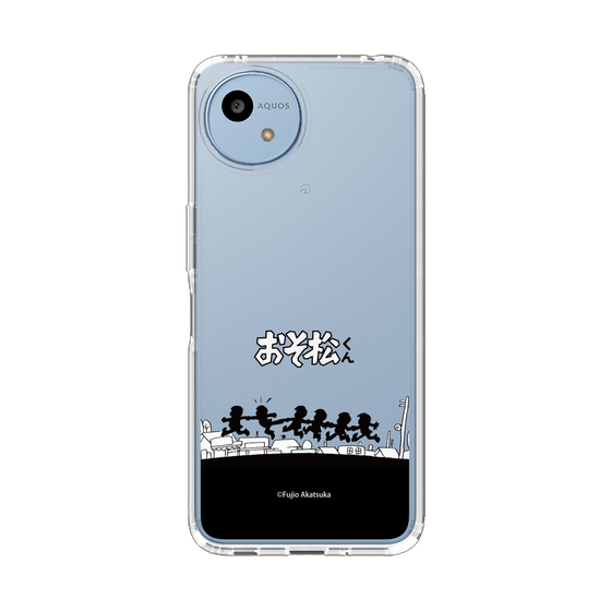 スリムプロテクションケース［ おそ松くん - 帰り道 ］