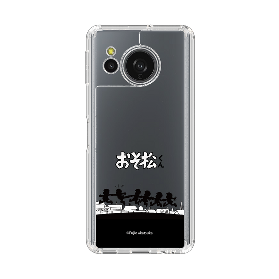 スリムプロテクションケース［ おそ松くん - 帰り道 ］