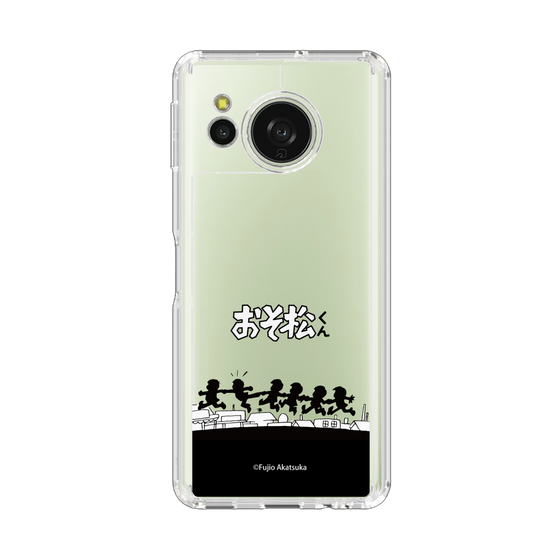 スリムプロテクションケース［ おそ松くん - 帰り道 ］