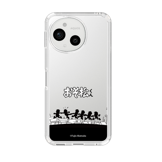 スリムプロテクションケース［ おそ松くん - 帰り道 ］