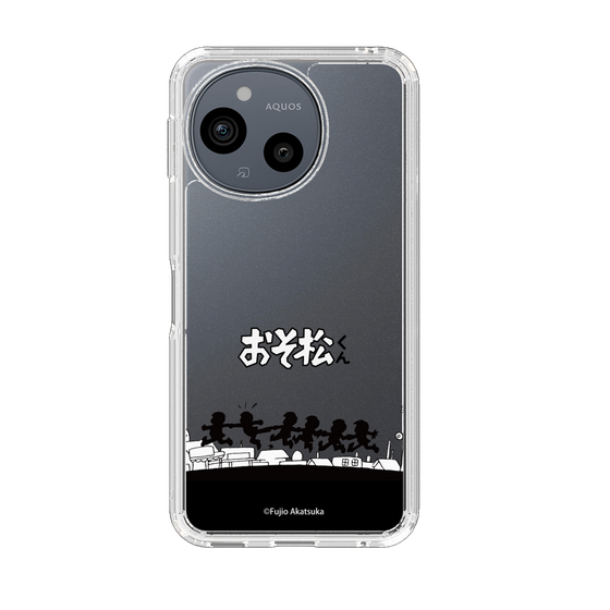 スリムプロテクションケース［ おそ松くん - 帰り道 ］