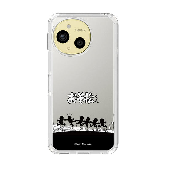 スリムプロテクションケース［ おそ松くん - 帰り道 ］