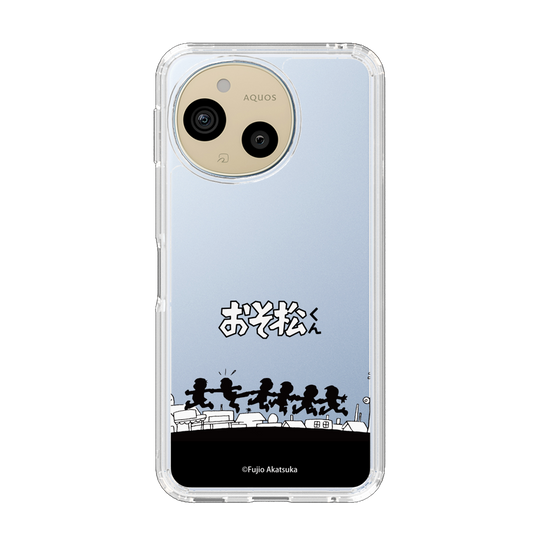 スリムプロテクションケース［ おそ松くん - 帰り道 ］