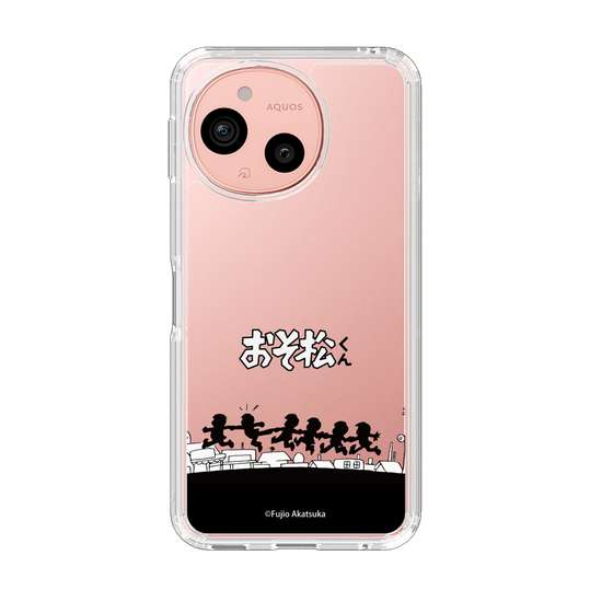 スリムプロテクションケース［ おそ松くん - 帰り道 ］